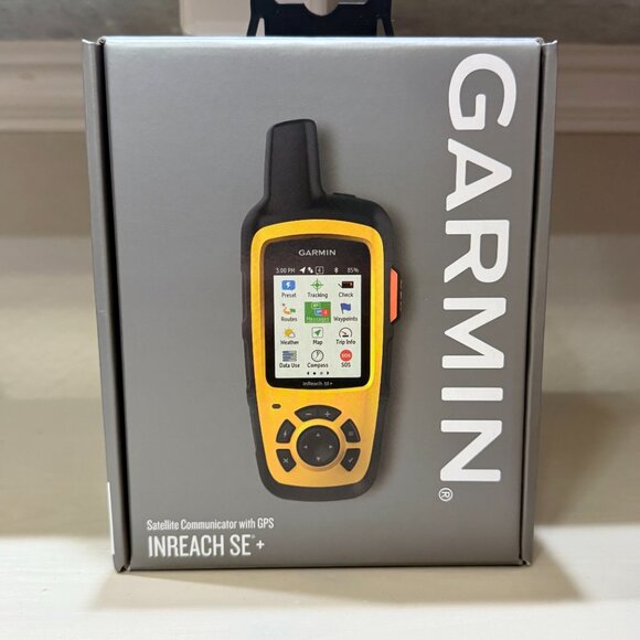 Garmin inReach SE+ Handheld GPS Navigator w/ Case Bundle - Picture 6 of 9